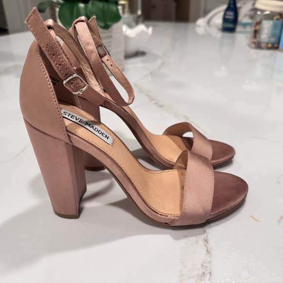 Steve Madden Block Heel - size 8 - Picture 1 of 13